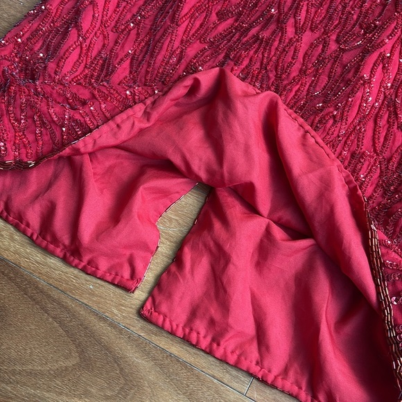 Vintage Laurence Kasar silk dress - Picture 8 of 12